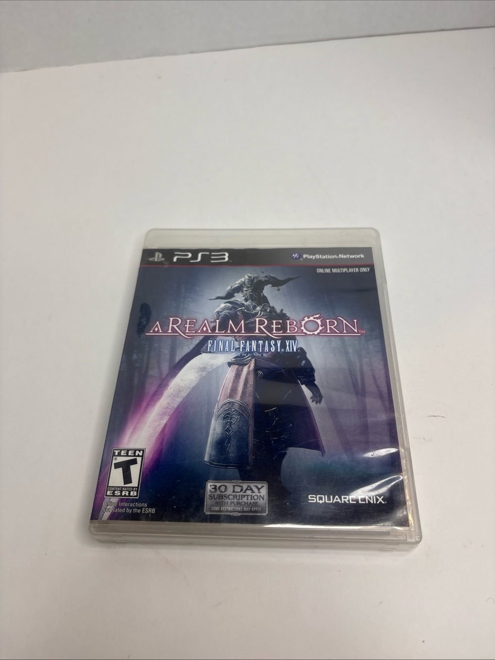 Final Fantasy XIV 14 A Realm Reborn Sony Playstation 3 Complete Tested